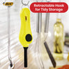 BIC Mega Utility Lighter - Plastic 6cm Wand Cooking Lighter, Push Button Lighters for BBQ