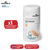 Durable Whiteboard Cleaner Wipes - 100 Biodegradable Alcohol Free Wipes Resealable Box for Schools