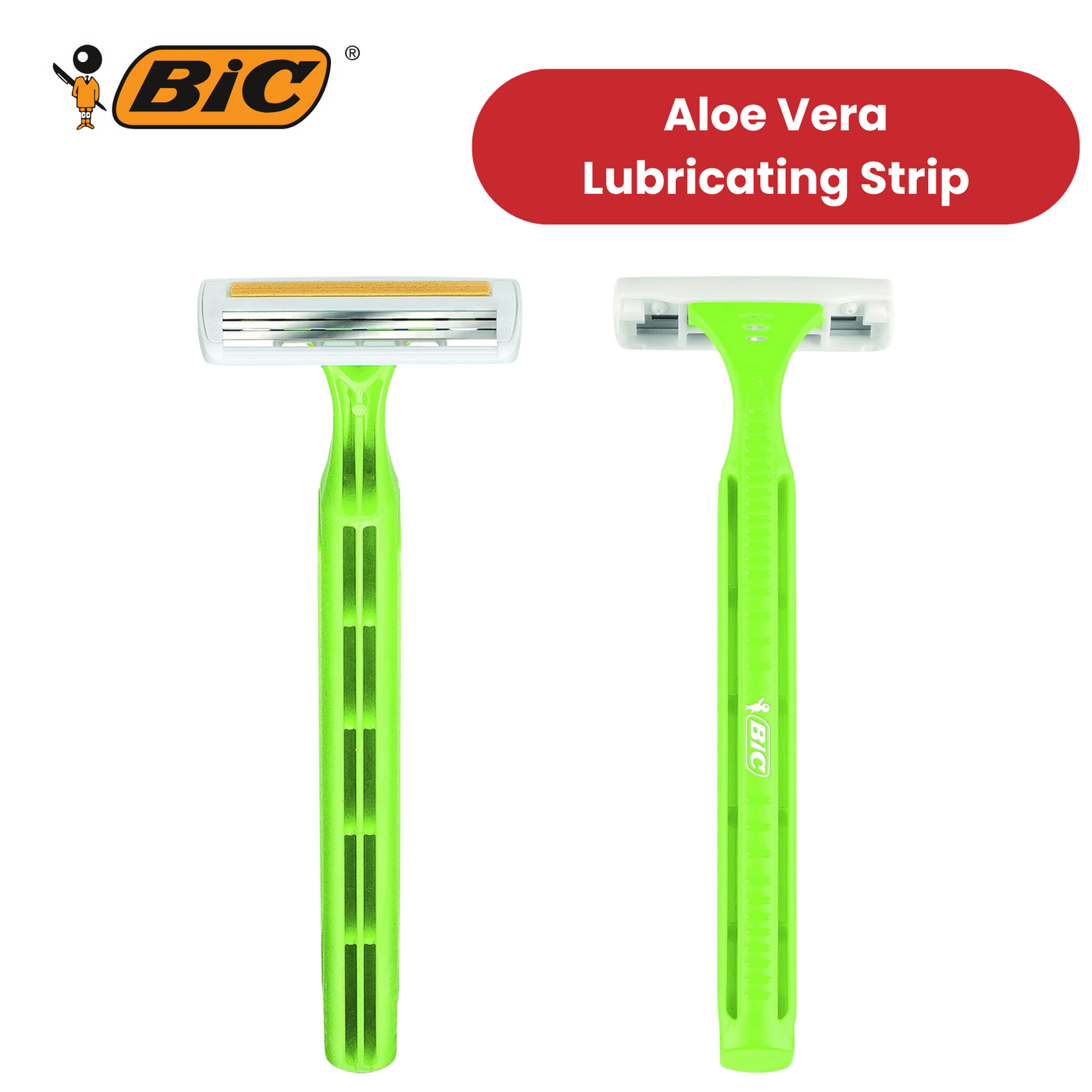 Bic Pure 3 Lady Shavers 4  - 1 Pack