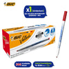 BIC Whiteboard Marker Plastic Bullet Tip Dry Erase Pen Low Odour Ink for Office School (Pack of 24)