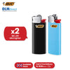 BIC J25 Mini Lighter - Assorted Colour long-lasting lighters, Up to 1,450 Lights Lighter for Smoking