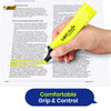 BIC Highlighter Flat Marker Neon Yellow 12x & 4x Assorted Markers