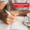 BIC 4-Colour Sun Pen Medium Points for Office & Home