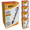 BIC Marking 2000 ECOlutions Permanent Bullet Tip Markers Red - 12 - 1 to 5 Packs