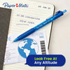 Paper Mate InkJoy 300 Retractable Ballpoint Pen 0.5mm Fine Point - Blue