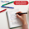 PAPERMATE GEL RETRACTABLE BLUE - 1 to 5 Packs