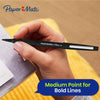 edding 750 PAINT MARKER PEN WHITE pack of 1 + Sharpie Permanent Markers  pack of 1 per pack 18 + Paper Mate black Flair Felt Tip Pens pack of 4 pens