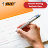 Bic 4 Colour Shine - Red - Pack of 3