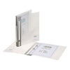 Snopake Ring Binder 2 Ring A4 CLEAR - PACK OF 10