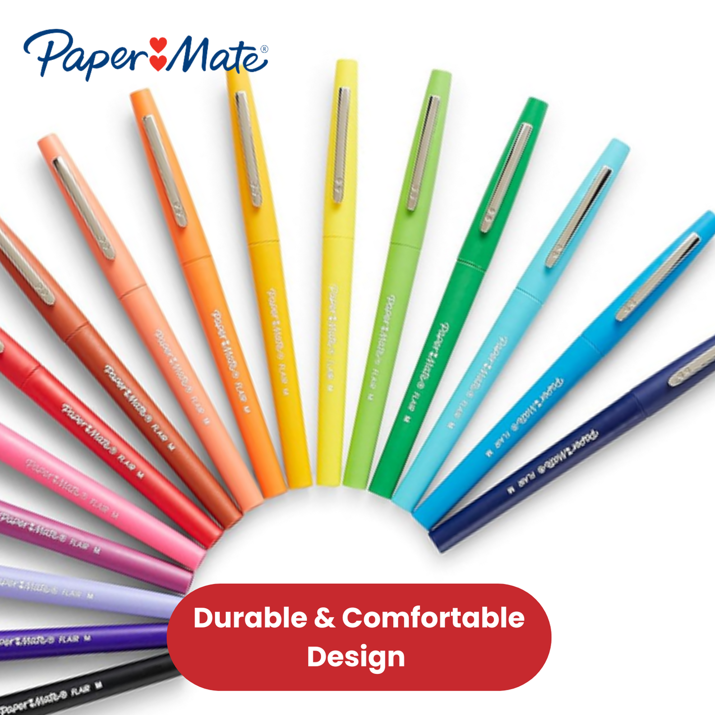 Papermate Flair Ultra Fine 0.5 - Blue - Single - Pack of 2 to 36