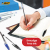 BiC Cristal Medium Biro Ballpoint Pen - 1.0 mm Black - Pack of 5