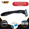 BIC Hybrid 3 Flex Refillable Men's Razor - 1 Handle + 10 Blades Pack