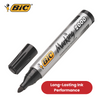 Bic 2000 Permanent Black Bullet Tip Marker - 3 Single Pens