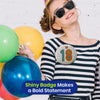 Balloon Garland with Foil Age 18 Badge Party Decoration for Celebration Spaces