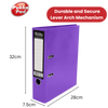 Pukka Brights Lever Arch Files - Purple - Box of 10 - Pack of 1 to 5