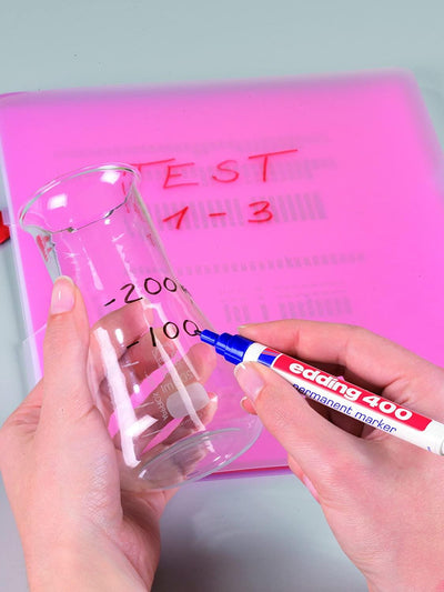 Edding 400 Permenant Marker - Pack of 10