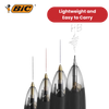Bic 4 Colours Combination Medium Ballpoint Pen + Medium Mechanical Pencil