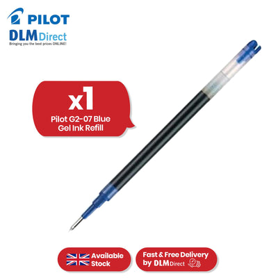 Pilot G2-07 Refill - Medium - Blue - Single