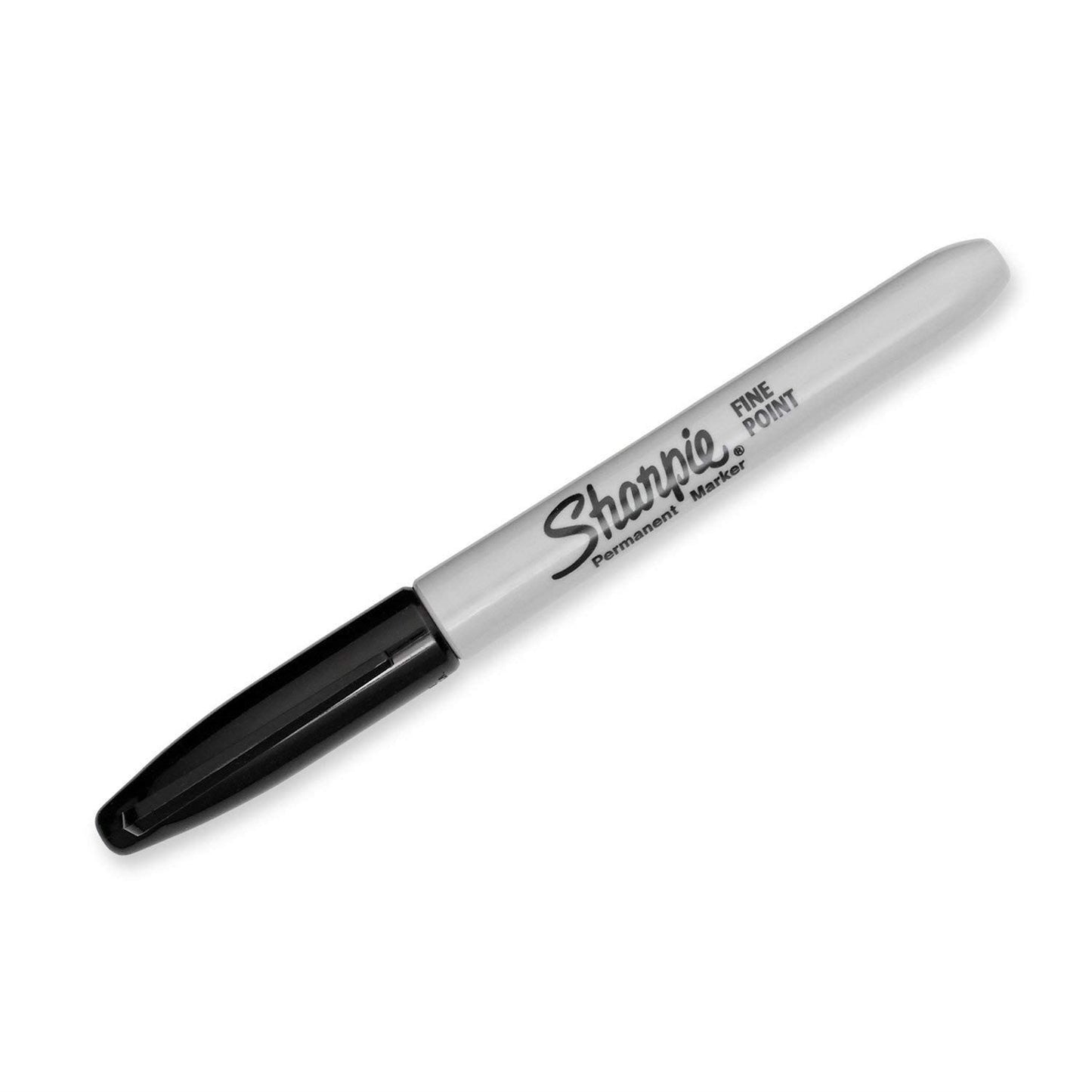 SHARPIE FINE PERMANENT MARKER BLK - Pack of 24