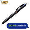 Bic 4 Colours Pro Ballpoint Pen 1.0mm - Pack of 12