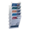 Large COMBIBOXX A4 Literature Holder Wall-Mounted or Tabletop Durable