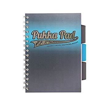 Pukka A5 Electra Project Book (8 Packs of 3) FSC Mix