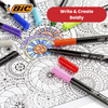 BiC Intensity Fine Felt Tip Pens, Pack of 6
