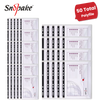 Snopake Polyfile Ringbinder Wallet Clear for Secure Document Storage - Pack of 5