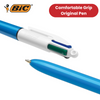 Bic 4-Colours Original Medium Ballpoint Pen 1.0mm Tip - Pack of 6
