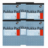 Pukka Pad Writing Pads � 160 Pages Journaling Pad, A5 80 GSM Paper Study NoteBook for Taking Notes