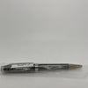 PREMIER 13 LUXURY BLACK CHROME TRIM BALLPOINT PEN MEDIUM NIB MATT BLACK - GIFT BOX