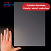 Avery L7784-25 Crystal Clear Labels, 25 per sheet, 210 x 297 mm - 1 to 5