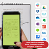 Rocketbook Fusion A4 Letter - Dotted Paper - Black