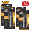 BIC Gelocity Quick Dry Gel Pens Black Ink Medium Point