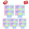 Pukka Pad Pastel Jotta Pad A4, Lined Notebook for School, Work & Notes Pack of 3