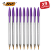 Bic Cristal Fun Ball Pen � Purple - Pack of 1