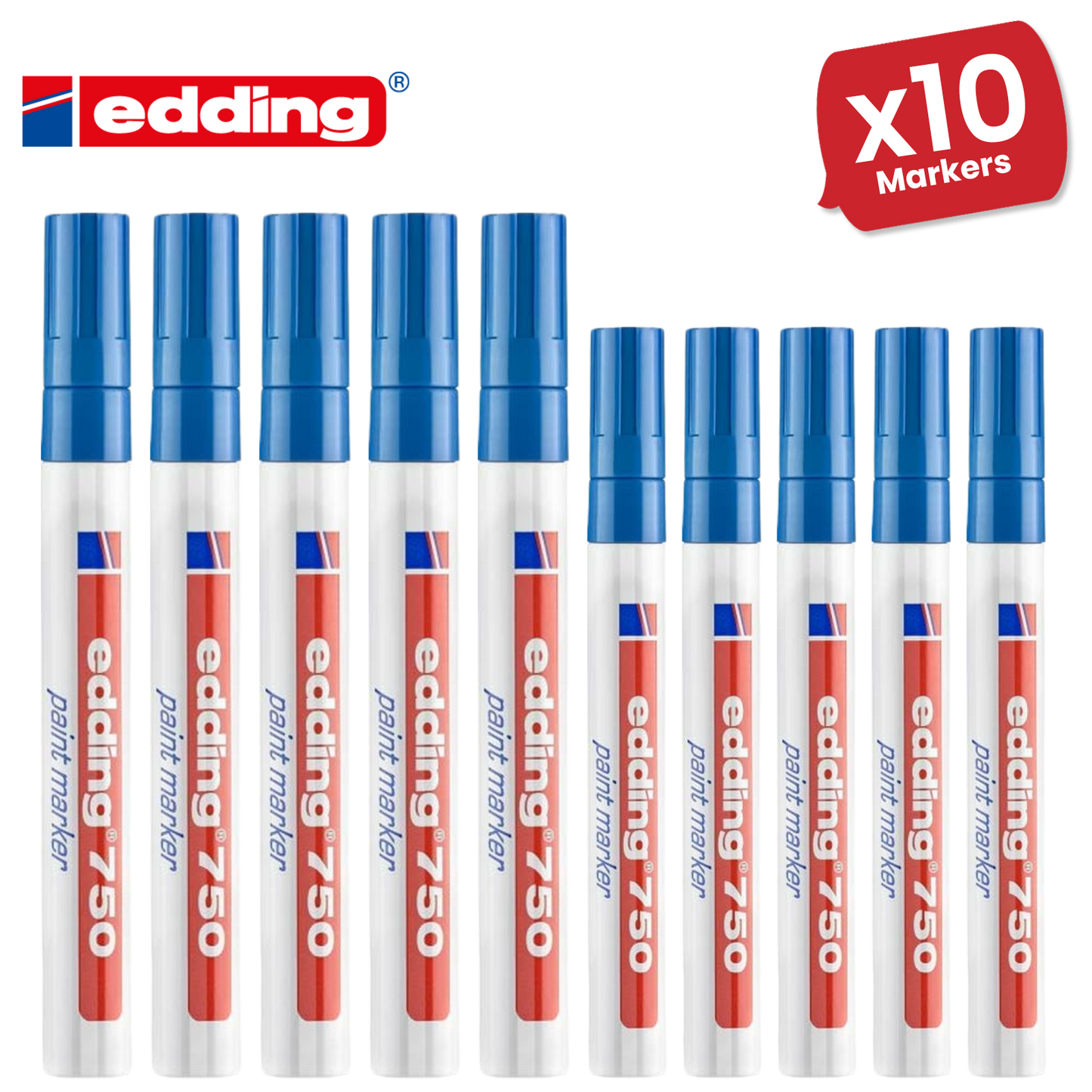 Edding Paintmarker Opaque Blue Single Pen