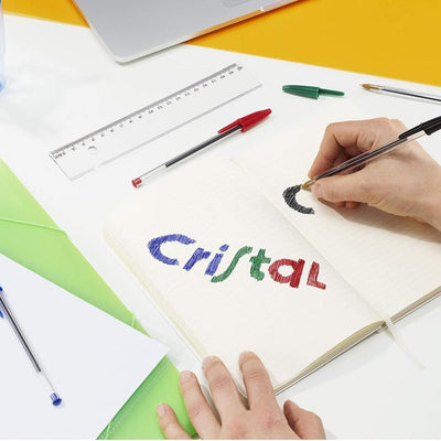 Bic Cristal 2 Packs of 10 Assorted