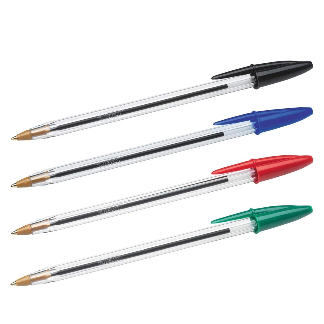 Bic Cristal 2 Packs of 10 Assorted