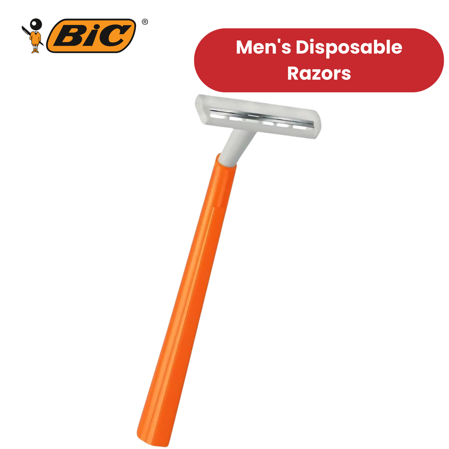 Bic 2 Sensitive Razors - Pack of 15 Razors