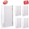Pukka Concord Index A4 Multi 1-31 - 1 to 5 Packs