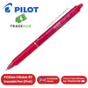 Pilot FriXion Clicker Erasable Gel Rollerball Multiple Pens 0.7mm Tip - Pink
