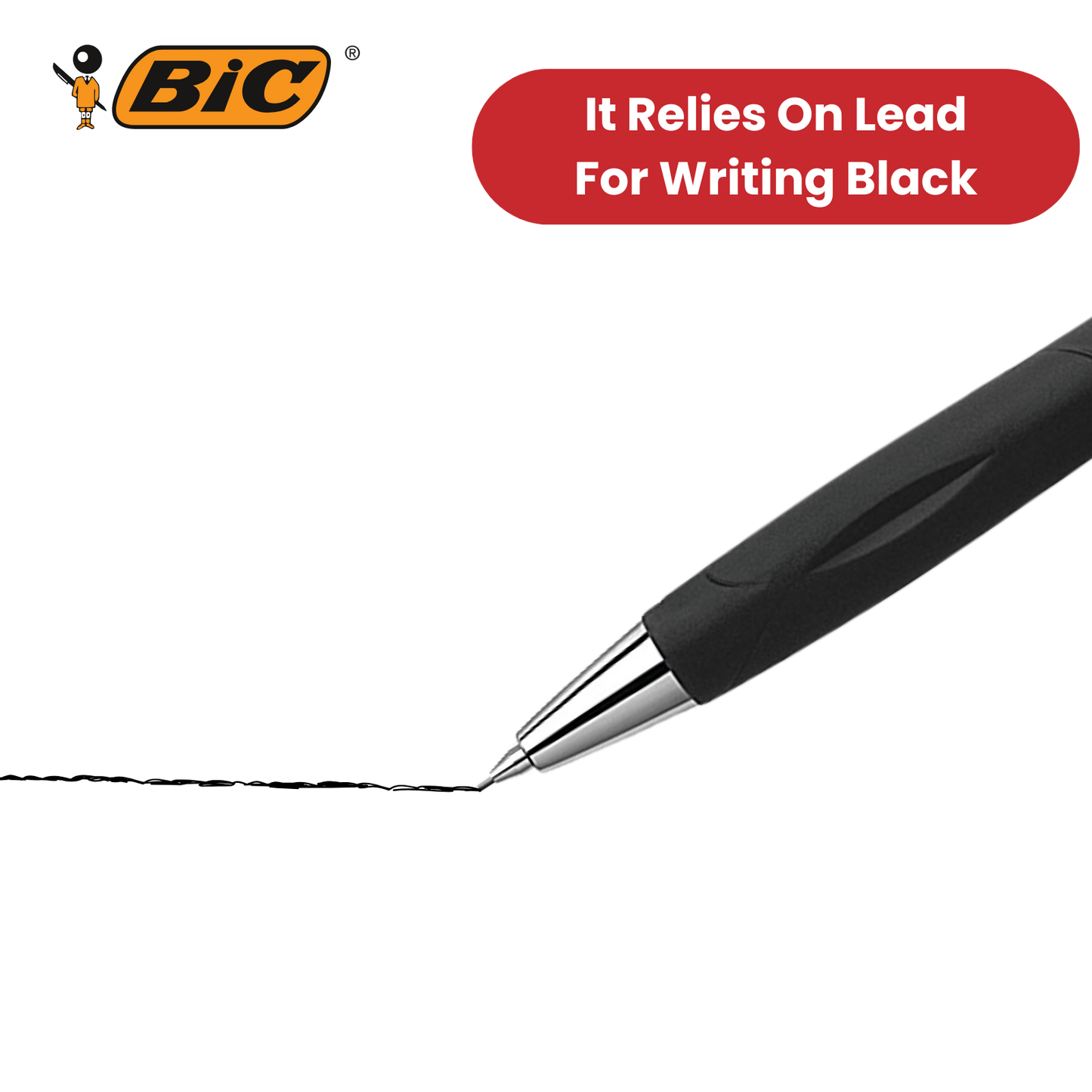 BIC VELOCITY PRO MECHNICAL PENCIL 0.7MM - PACK OF 12 - 1 to 5 Packs