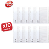Pukka Concord A4 1-31 Index Recycled Multi-Punched File Tabs Office Organizer