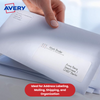 AVERY L7163-250 QUICKPEEL WHITE LASER ADDRESSING LABELS 99.1X38.1MM - BOX OF 250