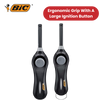 BIC Mega Standard Utility Lighter Black - Blister Pack of 2
