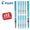 Pilot Hi-Tecpoint V5 Liquid Ink Rollerball Fine Tip 0.5mm Multi Pen - Light Blue