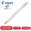 Pilot G-207 Retractable Gel 0.7mm Rollerball Pen Smooth Writing - Pastel White