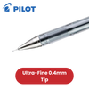Pilot G-Tec-C4 Ultra Fine 0.4mm Gel Pen Set -
