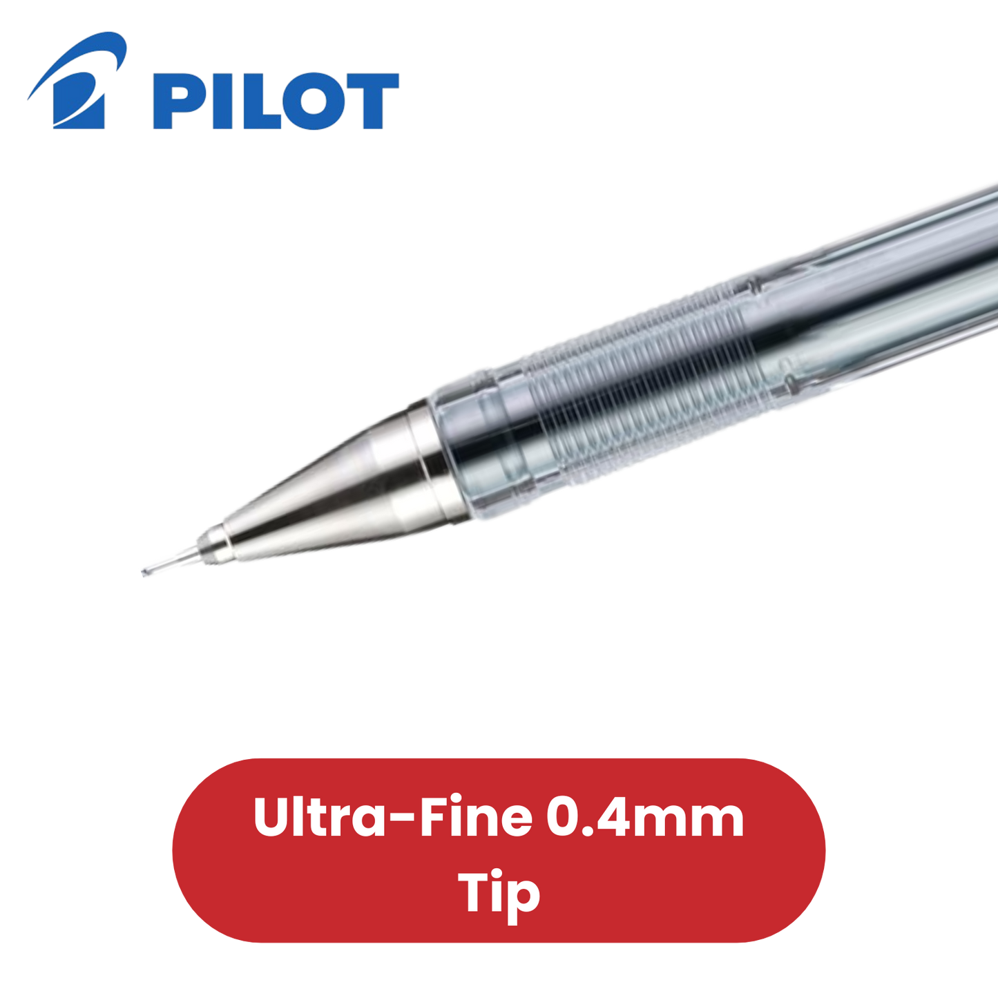 Pilot G-Tec-C4 Ultra Fine 0.4mm Gel Pen Set -